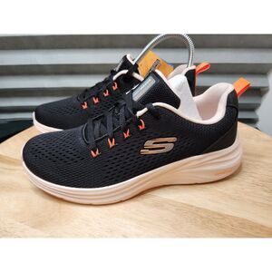 Skechers Vapor Foam memory foam shoes womens 7.5 black